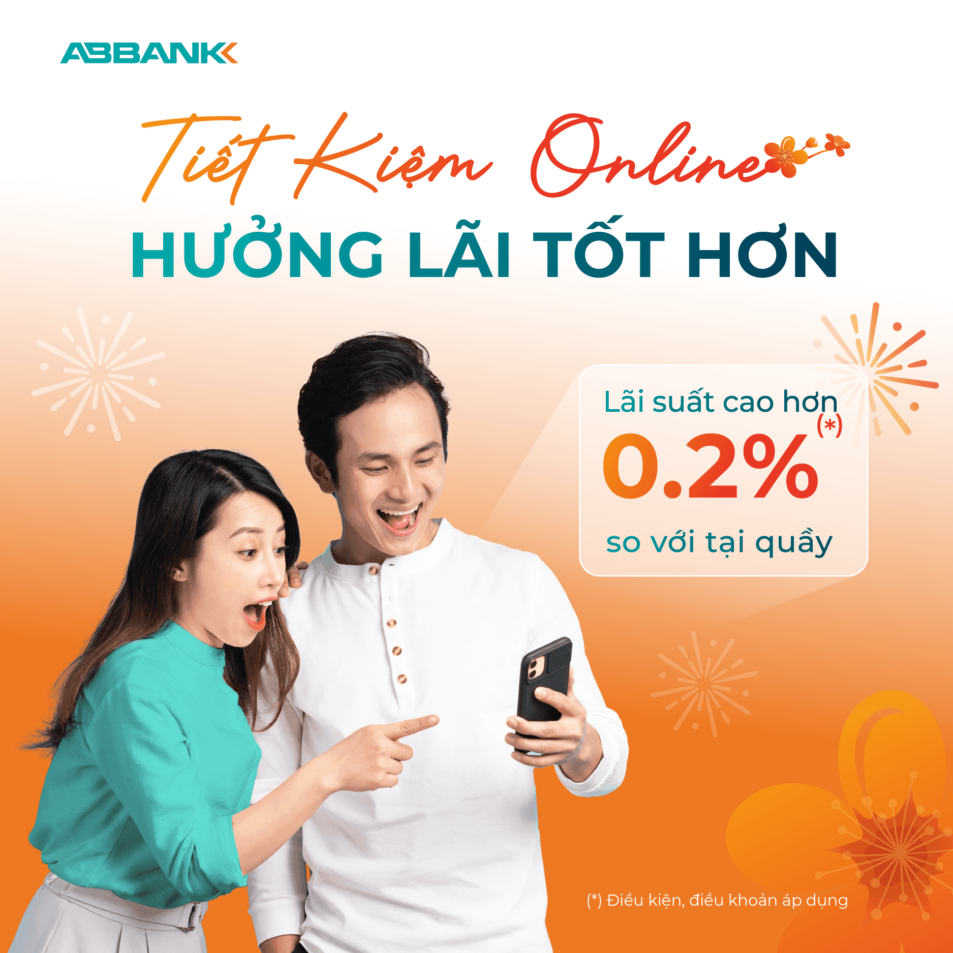 Tiết kiệm Online, hưởng lãi tốt hơn